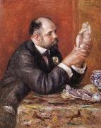 Pierre Renoir Ambrois Vollard painting